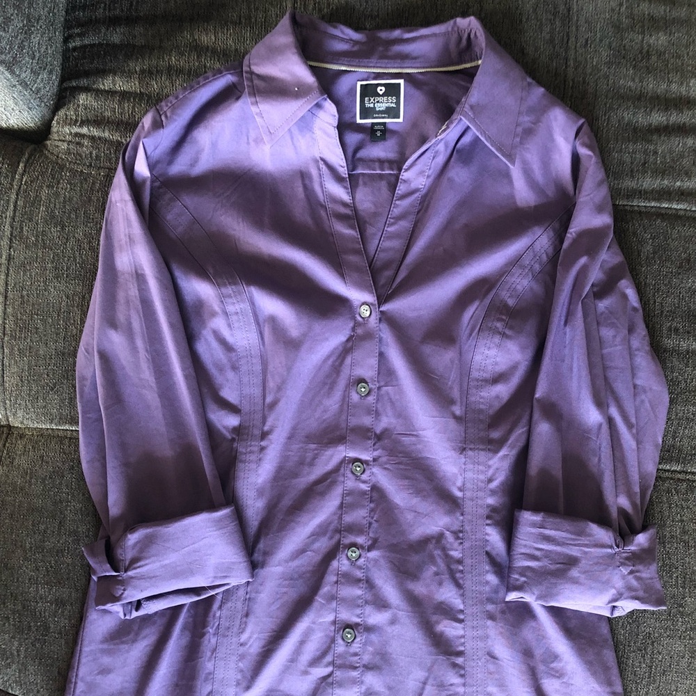 Stylish Express Buttondown NWT!